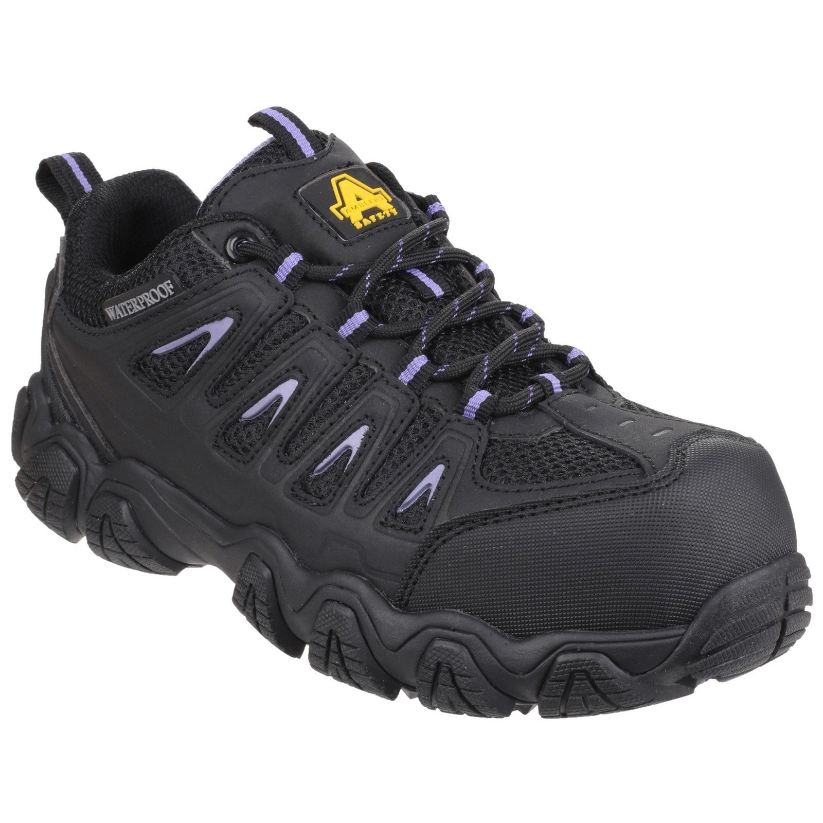 AS708 Waterproof Non-Metal Ladies Safety Trainer, Amblers Safety
