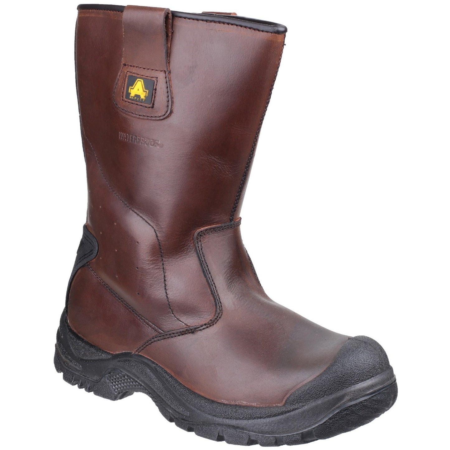 AS249 Cadair Waterproof Pull on Rigger Boot, Amblers Safety