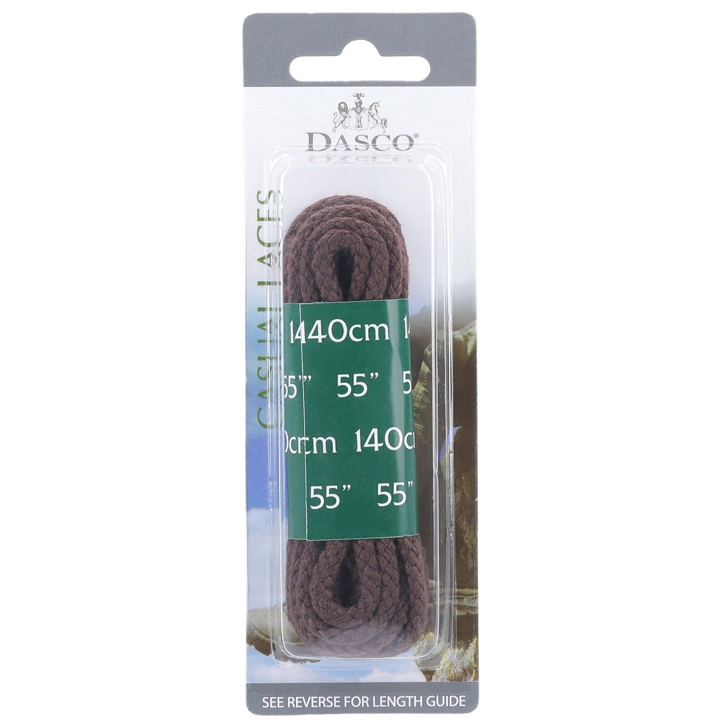 140cm Chunky Cord Lace 6 Pack, Dasco