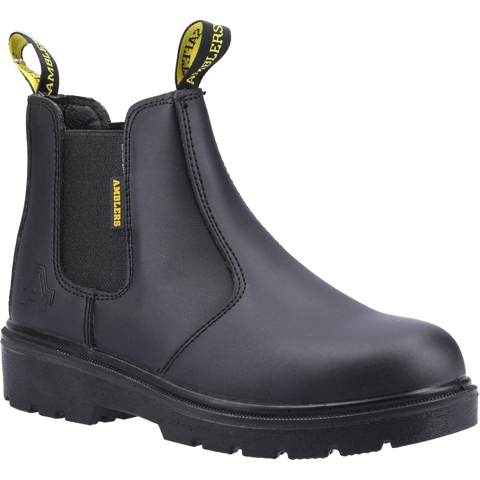 FS116 Dual Density Pull on Safety Dealer Boot, Amblers Safety