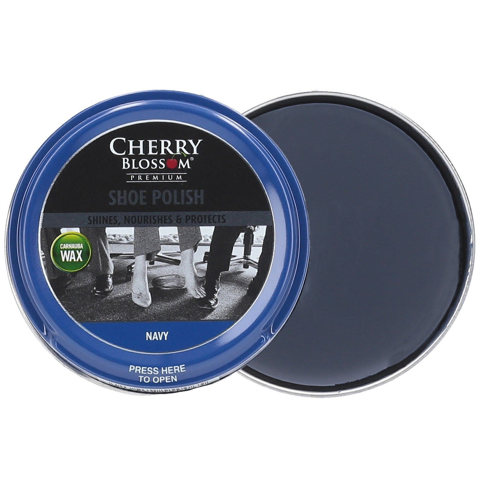 Shoe Polish Paste, Cherry Blossom