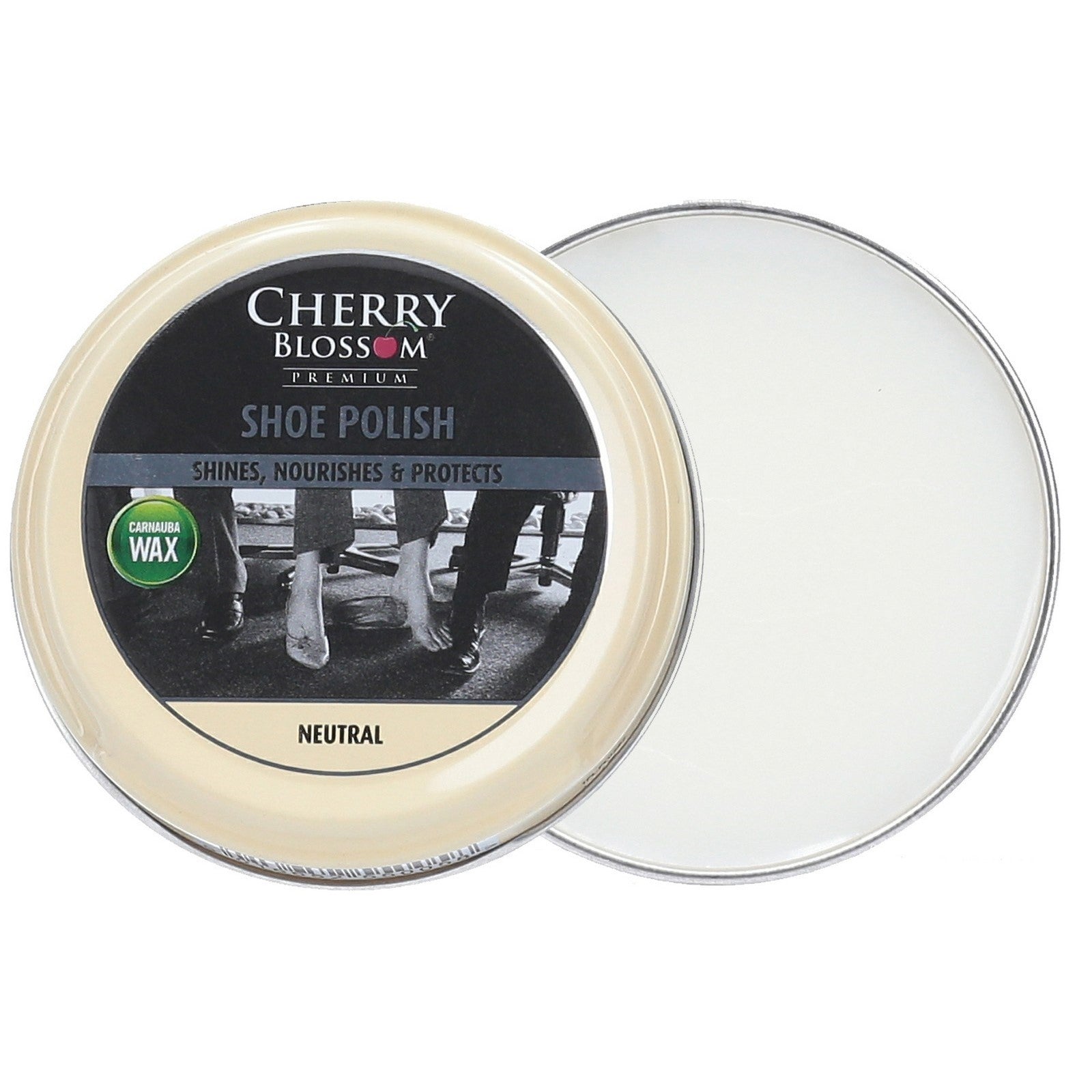 Shoe Polish Paste, Cherry Blossom