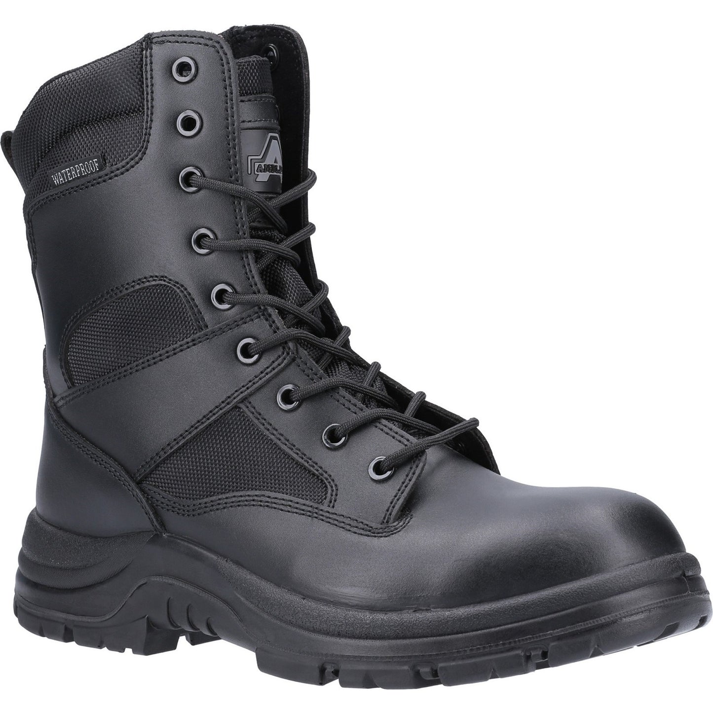 Combat Hi-Leg Waterproof Metal Free Boot, Amblers Safety