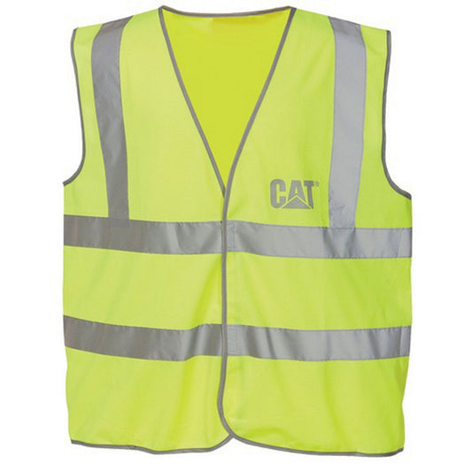 Printed Hi-Vis Vest, Caterpillar