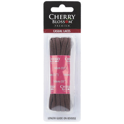 140CM Round Laces 6 Pack, Cherry Blossom