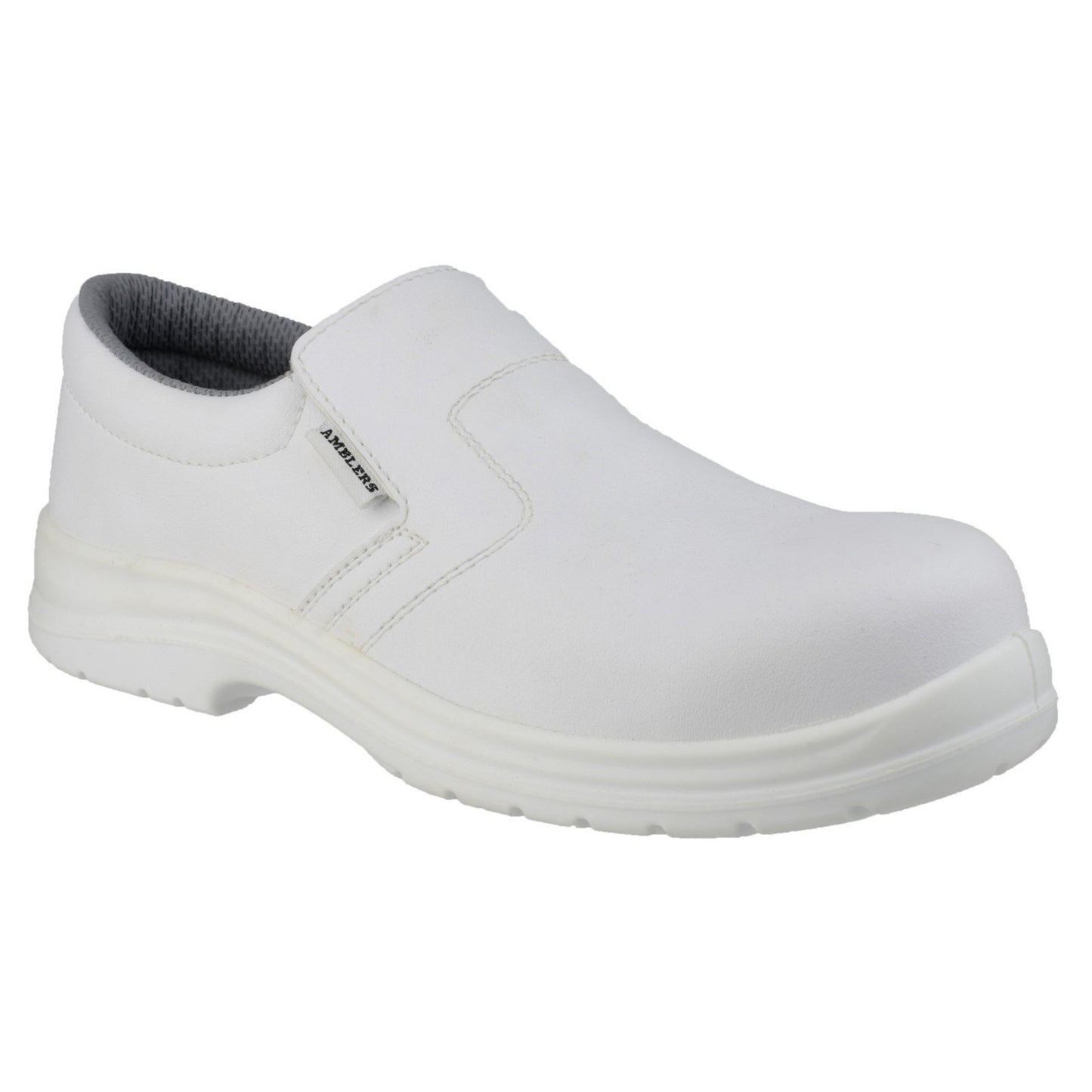 FS510 Metal-Free Water-Resistant Slip on Safety Shoe, Amblers Safety