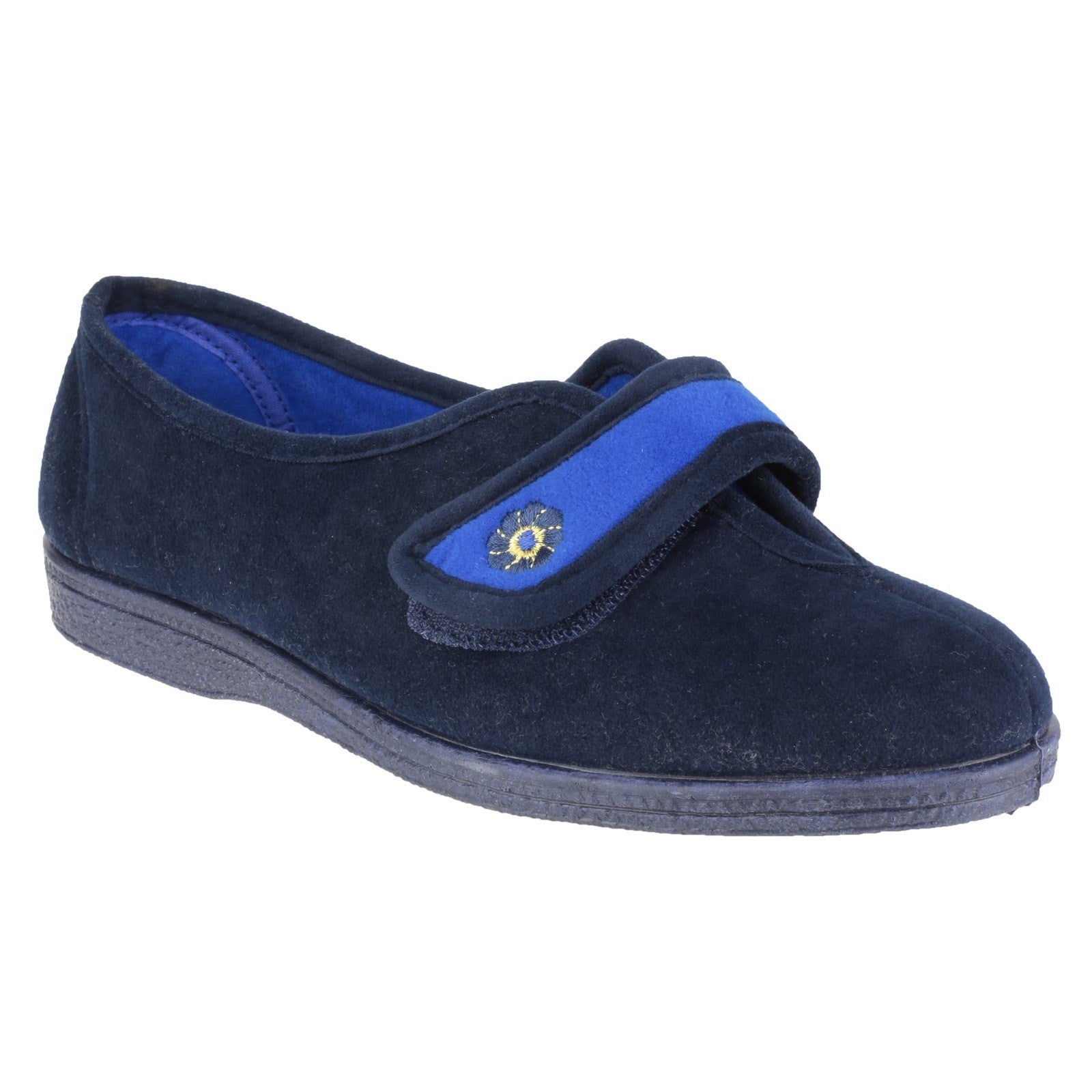 Andrea Touch Fastening Slipper, Mirak