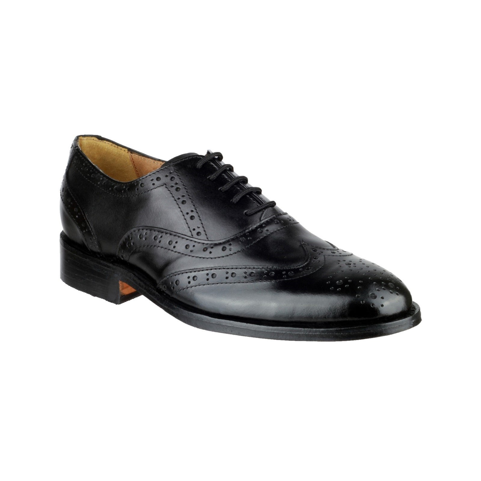 Ben Leather Soled Oxford Brogue, Amblers