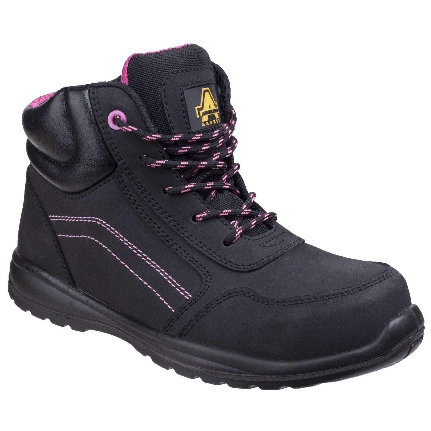AS601 Lydia Composite Safety Boot With Side Zip, Amblers Safety