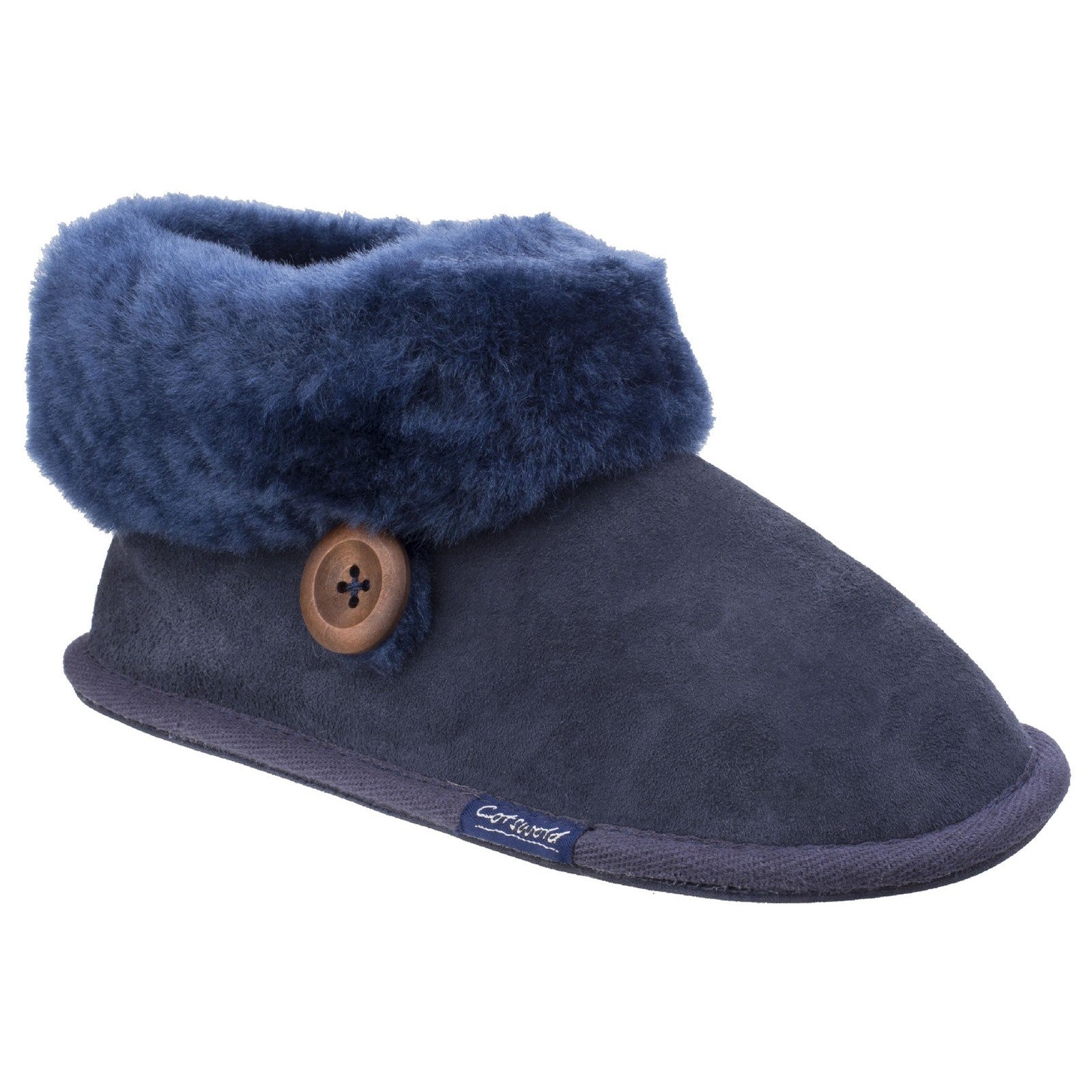 Wotton Sheepskin Bootie, Cotswold