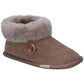Wotton Sheepskin Bootie, Cotswold