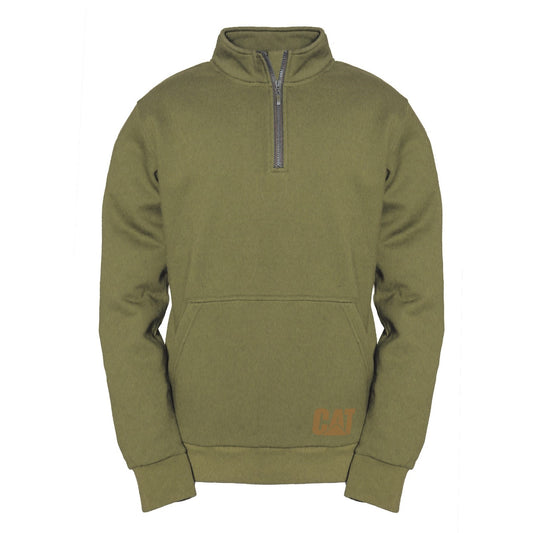 AG 1/4 Zip Pull Over Jumper, Caterpillar