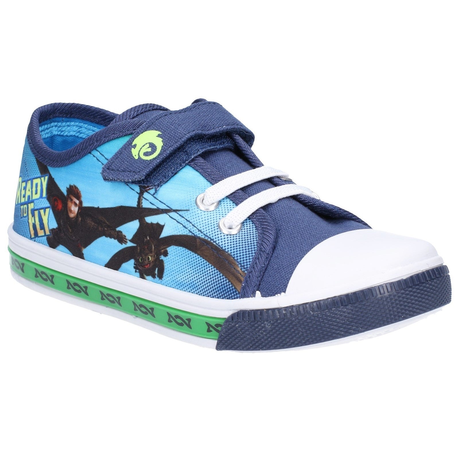 How to train your dragon Low Sneakers touch fastening shoe, Leomil