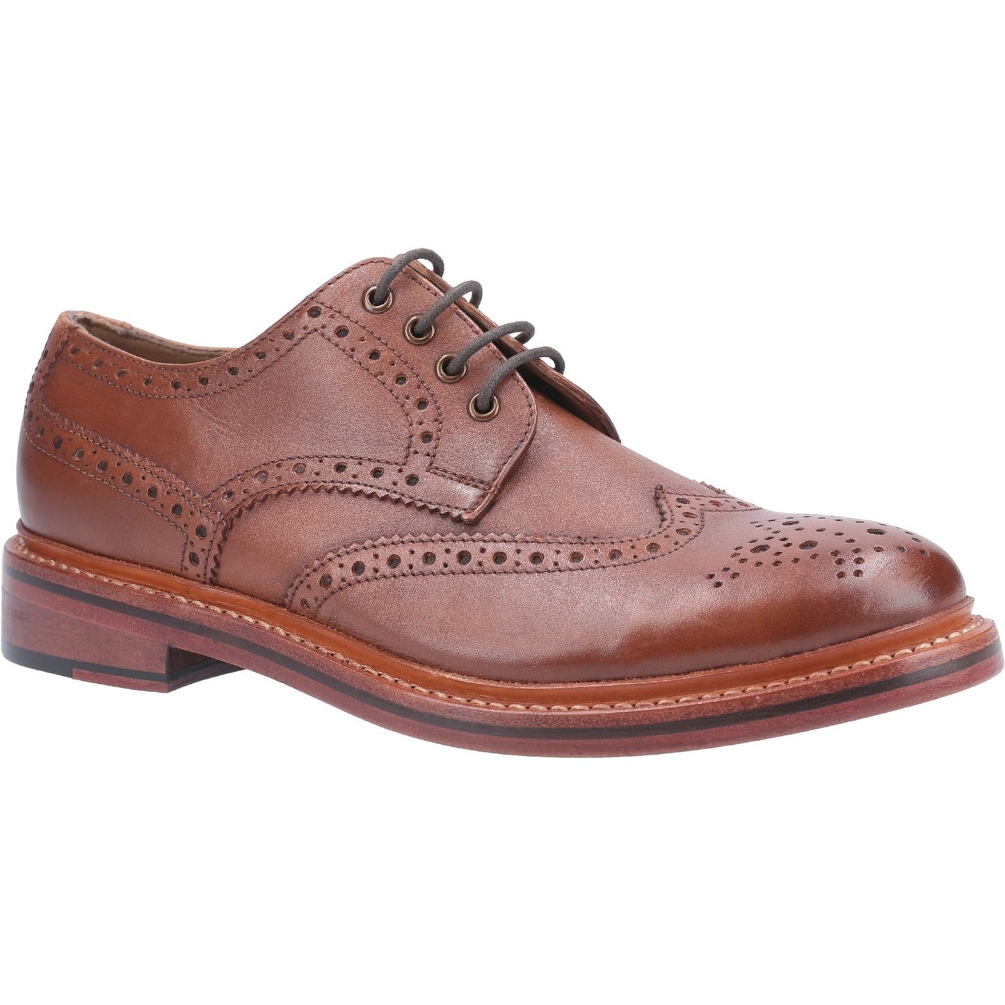Quenington Leather Goodyear Welt Shoe, Cotswold