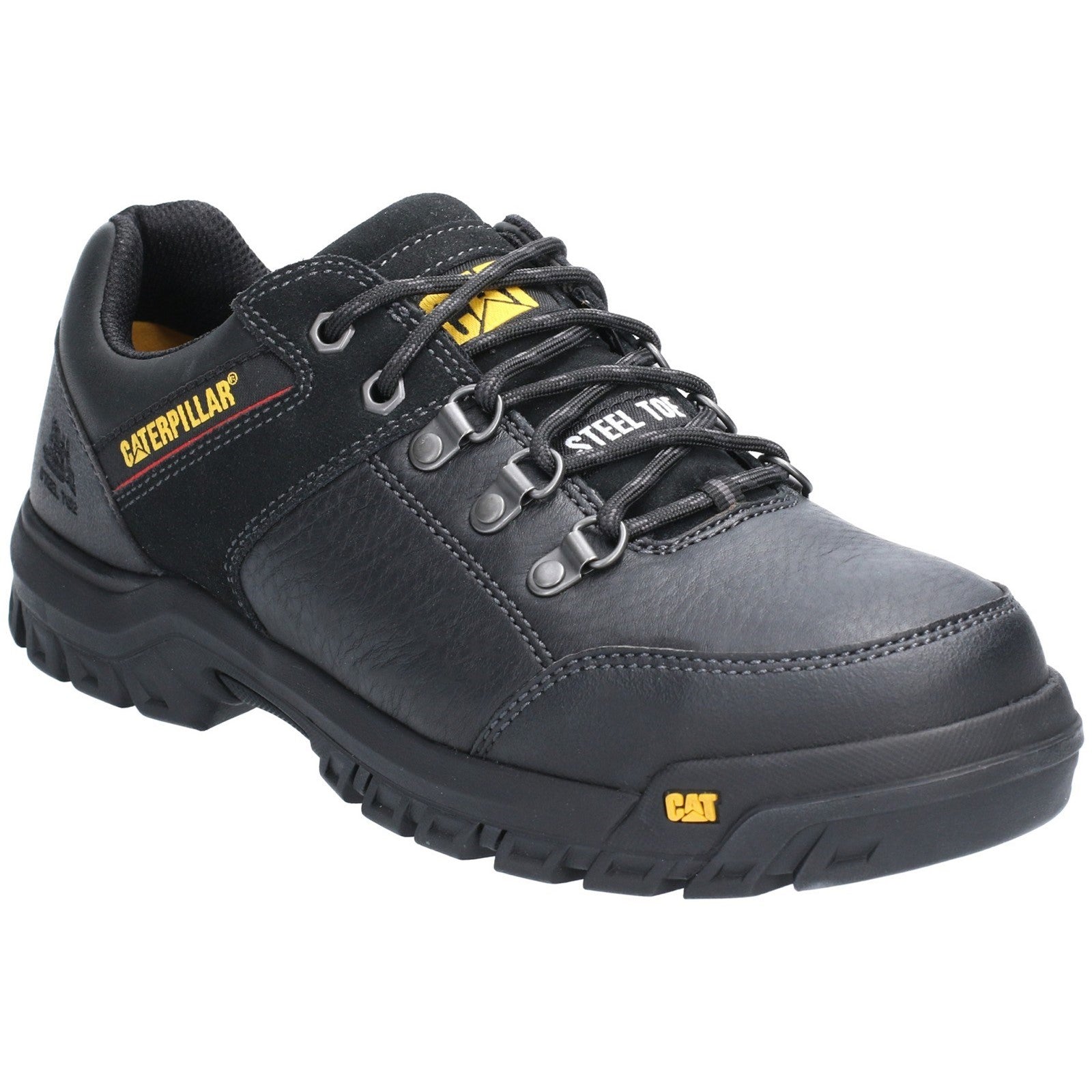 Extension Lace Up Safety Shoe, Caterpillar