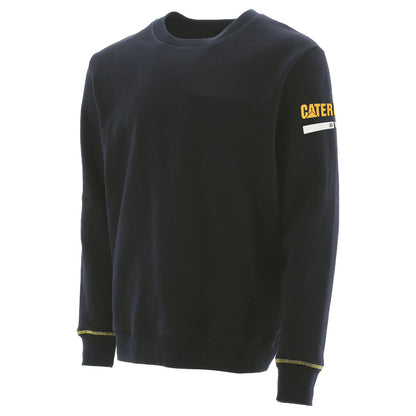 Essentials Crew Neck Sweater, Caterpillar