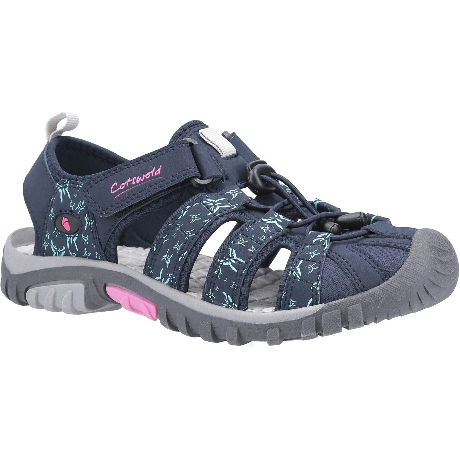 Sandhurst Touch Fastening Sandal, Cotswold