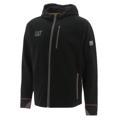 H2O Zip Work Sweatshirt, Caterpillar
