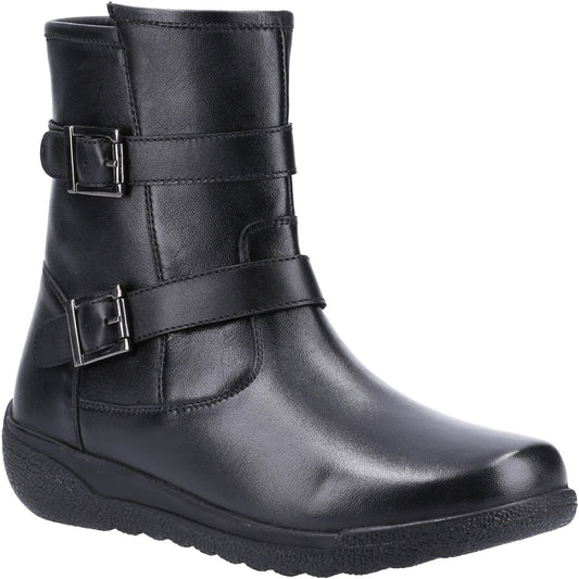 Zambia Zip Mid Boot, Fleet & Foster