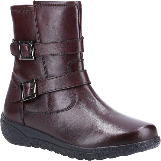 Zambia Zip Mid Boot, Fleet & Foster