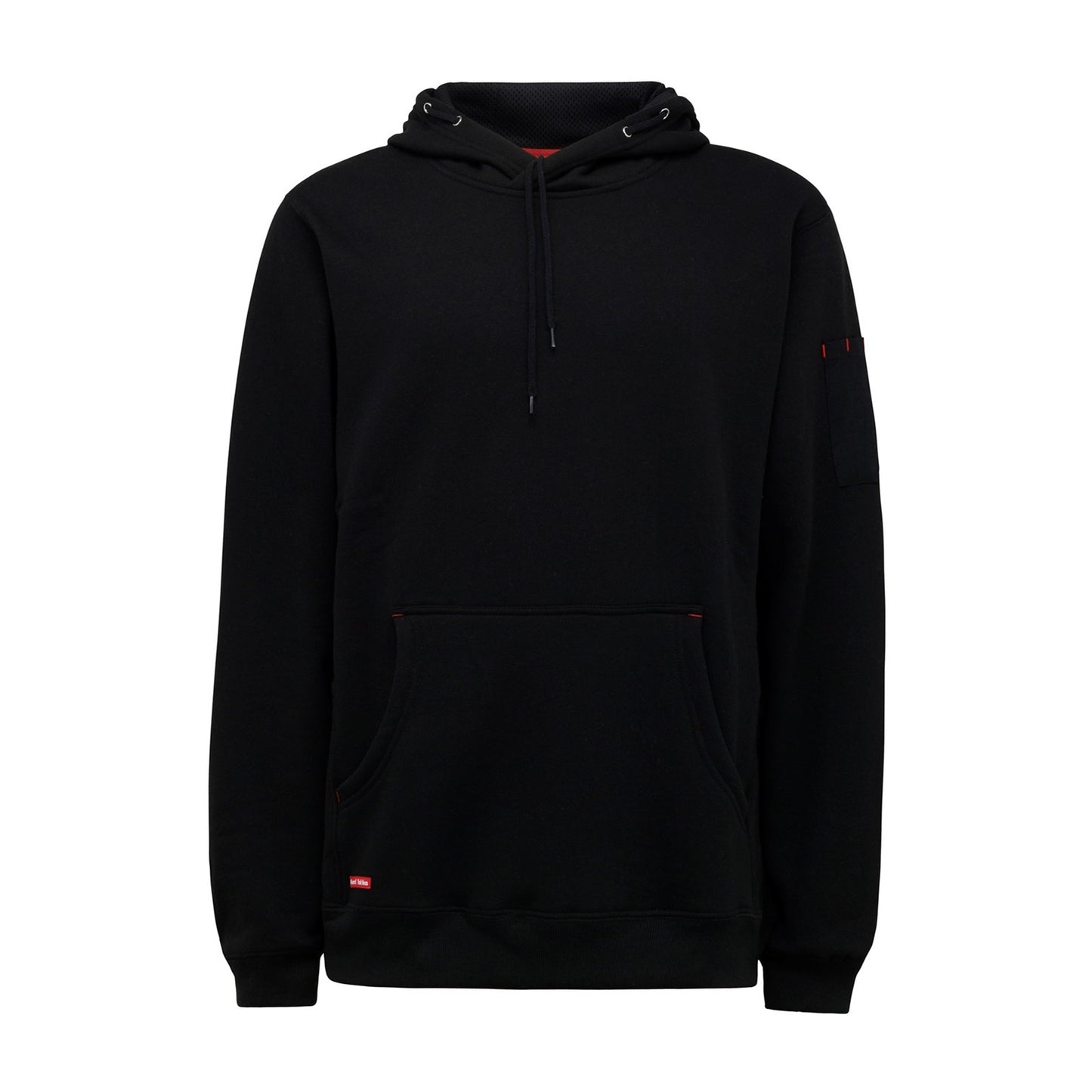 Brushed Fleece Hoodie, Hard Yakka