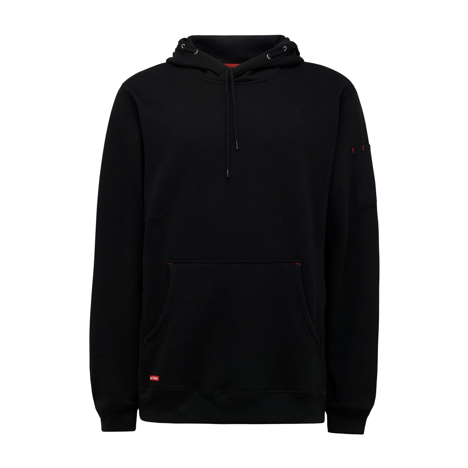 Brushed Fleece Hoodie, Hard Yakka