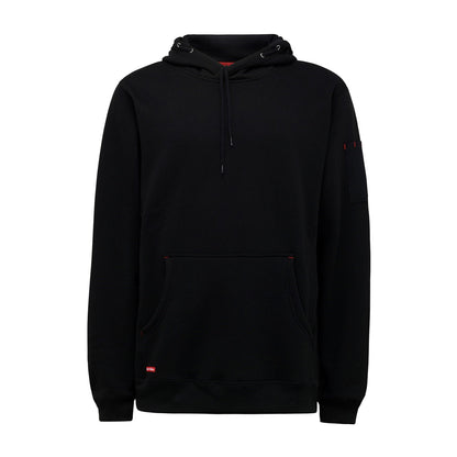 Brushed Fleece Hoodie, Hard Yakka