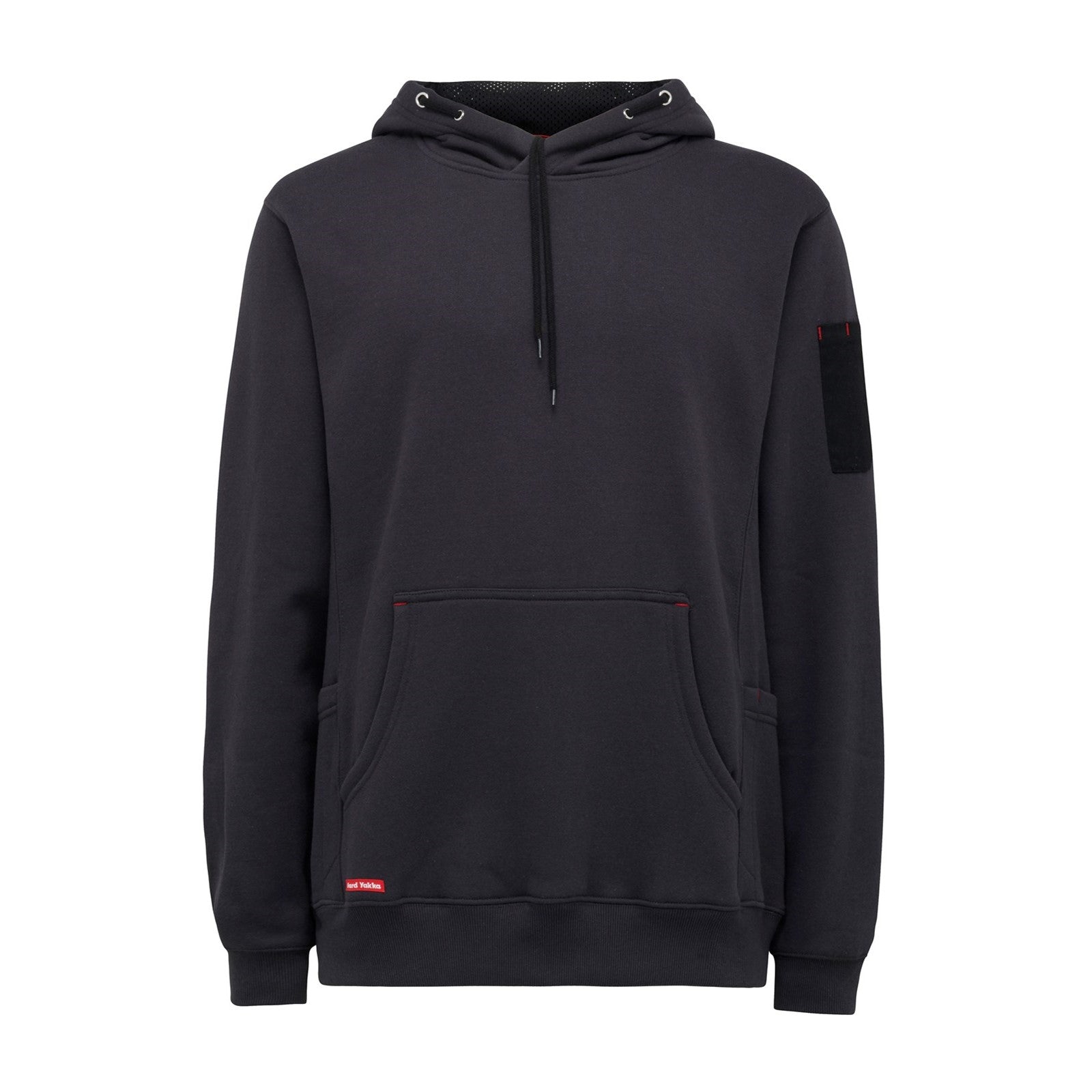 Brushed Fleece Hoodie, Hard Yakka