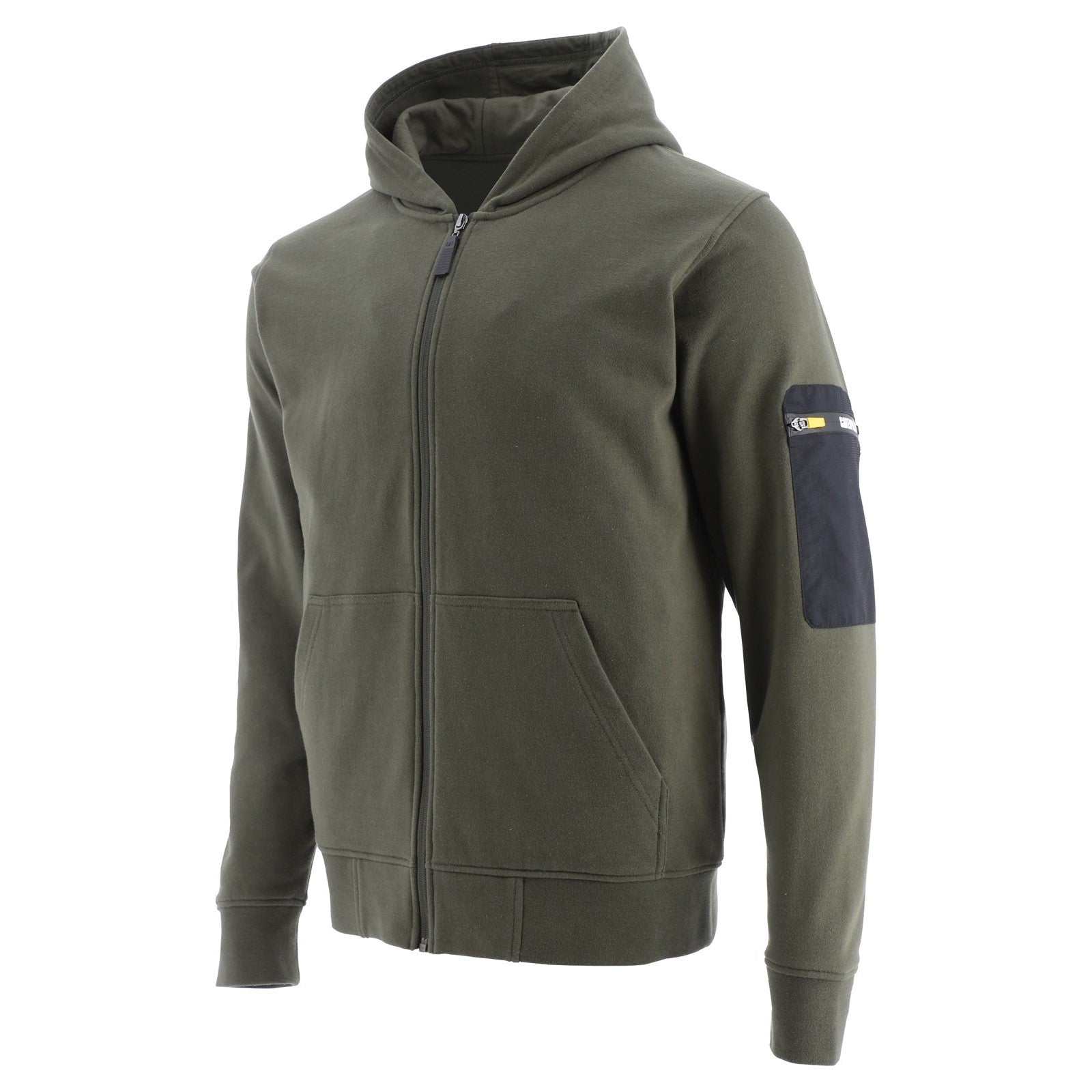 Loopback Full Zip Hoodie, Caterpillar