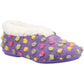 Snowberry Ladies Slipper, Fleet & Foster