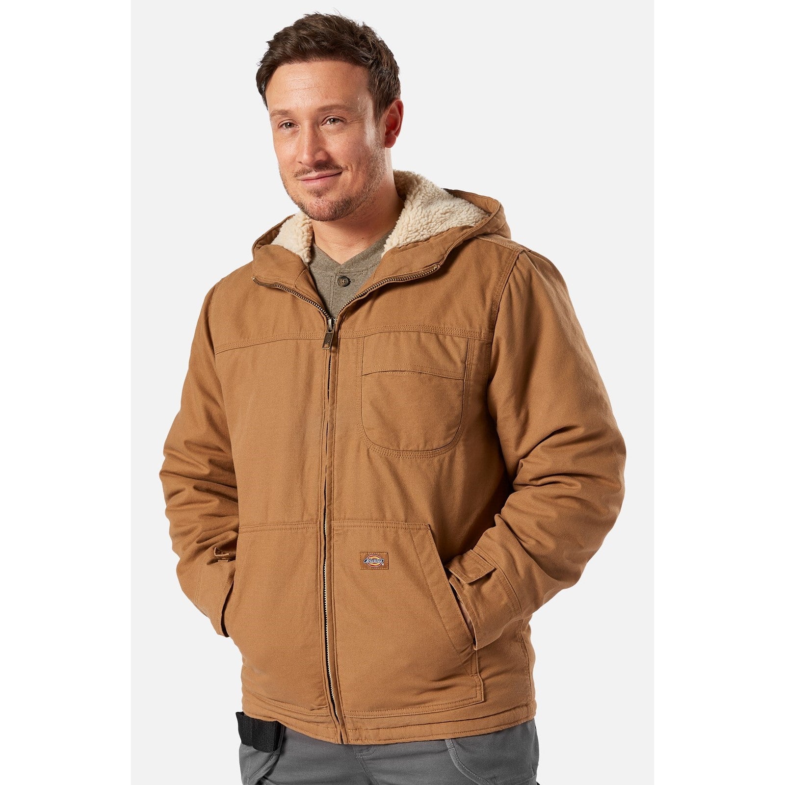Sherpa Lined Duck Jacket, Dickies