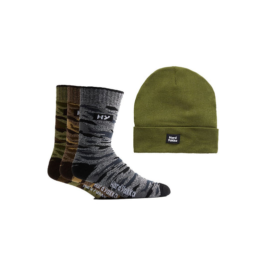 Sock & Beanie Bundle, Hard Yakka