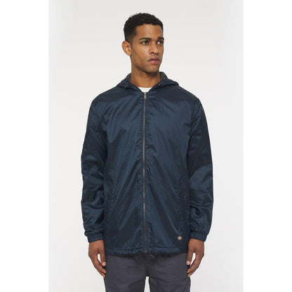 Fleece Lined Nylon Hooded Jacket, Dickies
