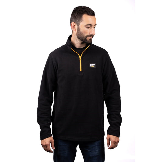 Cat Microfleece Quarter Zip, Caterpillar