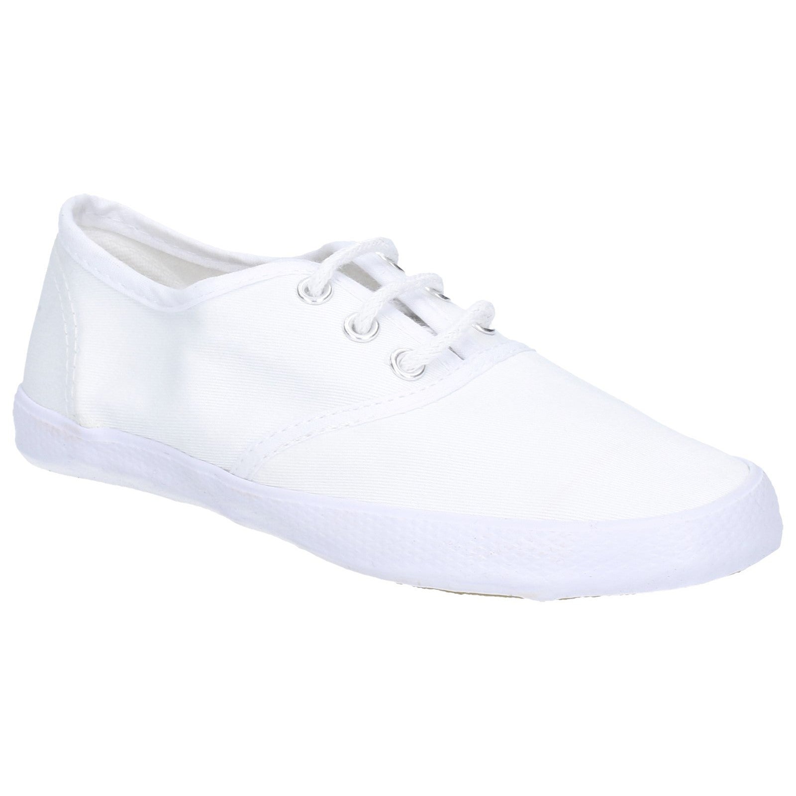 GB Plimsolls White Small, Group Five