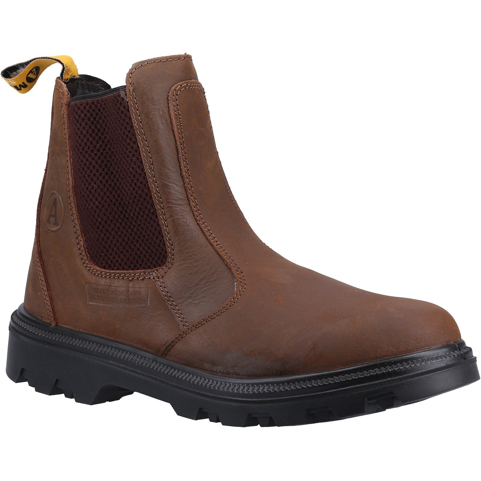 FS131 Water Resistant Pull on Safety Dealer Boot, Amblers Safety