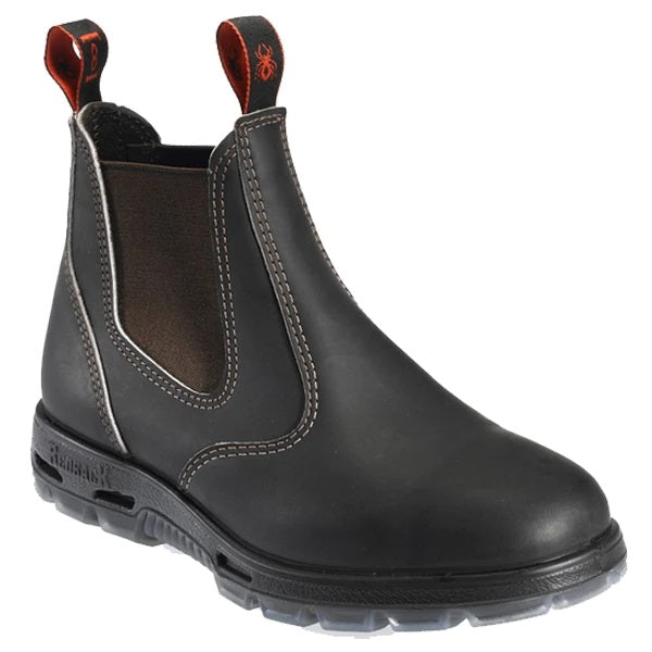 REDBACK NON-SAFETY BOOT BROWN, MorgansOsw